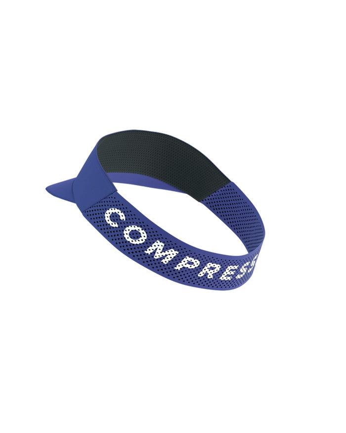 Compressport Unisex's Pro Racing Visor - Orient Blue