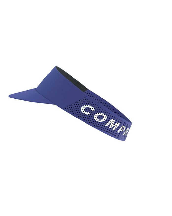 Compressport Unisex's Pro Racing Visor - Orient Blue