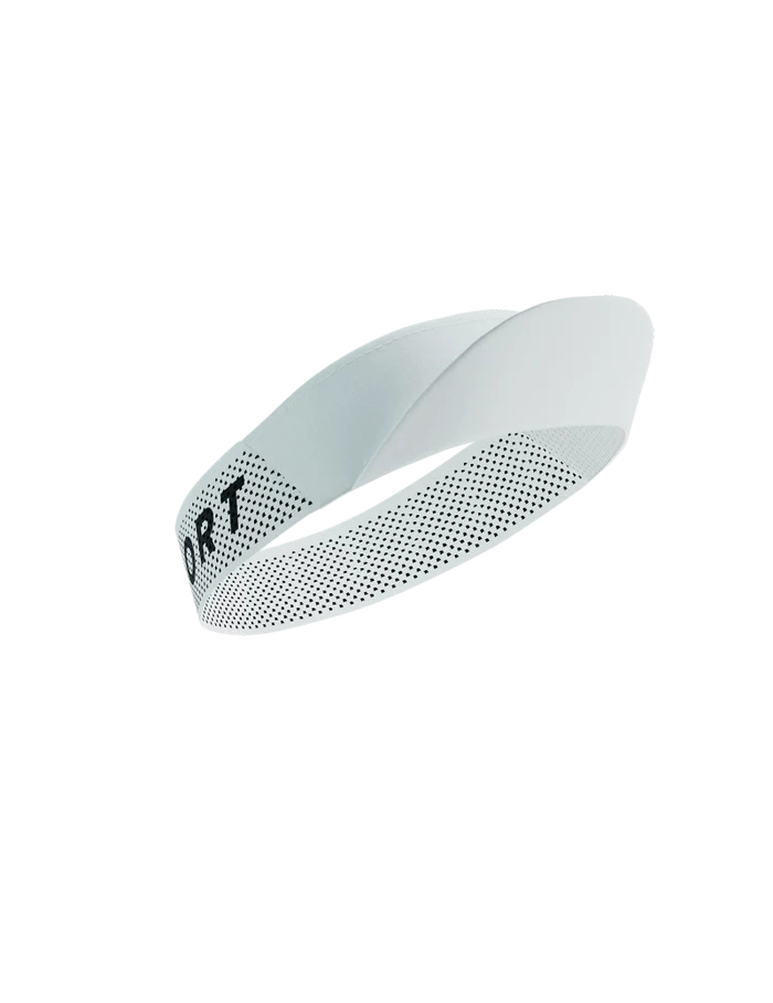 Compressport Unisex's Pro Racing Visor - White