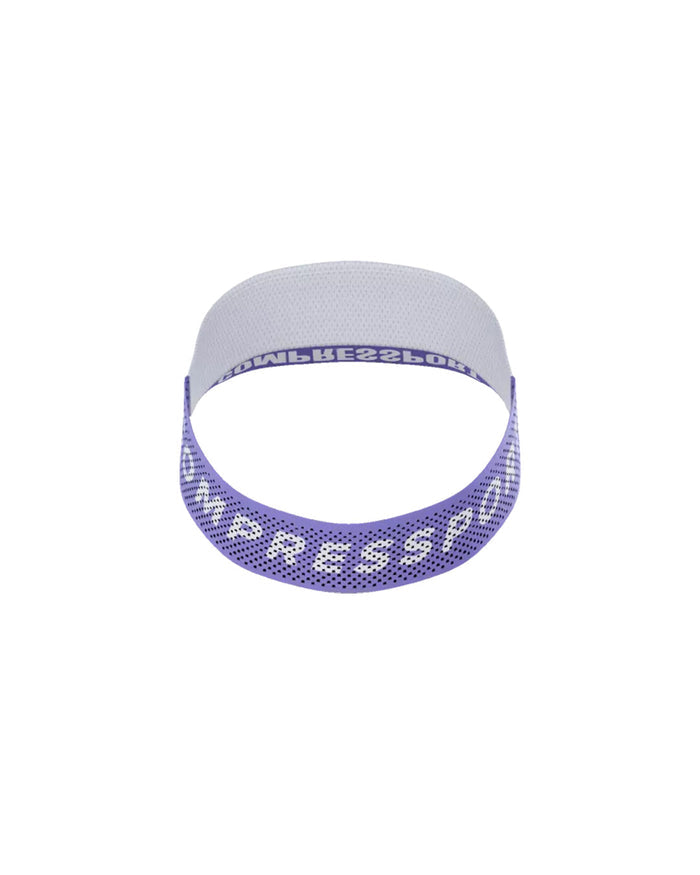 Compressport Unisex's Pro Racing Visor Ironman 2026 - L1 - Jacaranda/White