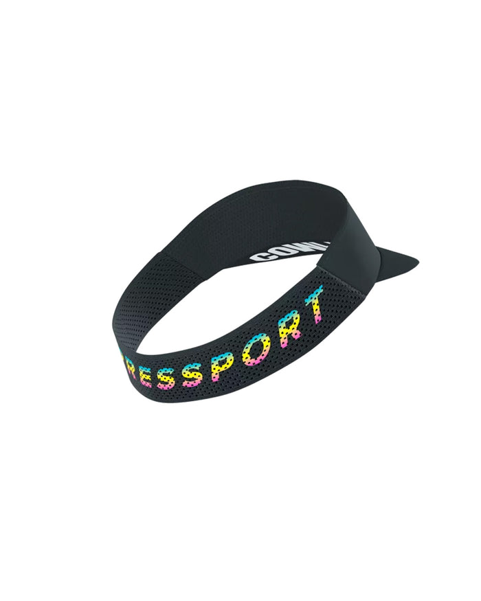 Compressport Unisex's Pro Racing Visor Ironman 2026 L2 - Black