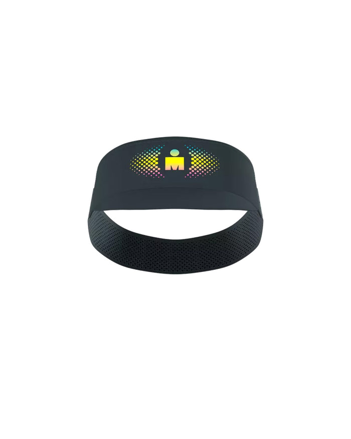 Compressport Unisex's Pro Racing Visor Ironman 2026 L2 - Black