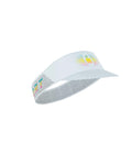Compressport Unisex's Pro Racing Visor Ironman 2026 L2 - White