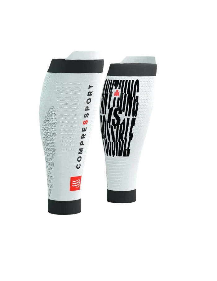 Compressport Unisex's R2 3.0 360° print Ironman 2025 L1 - White