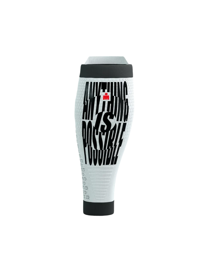 Compressport Unisex's R2 3.0 360° print Ironman 2025 L1 - White