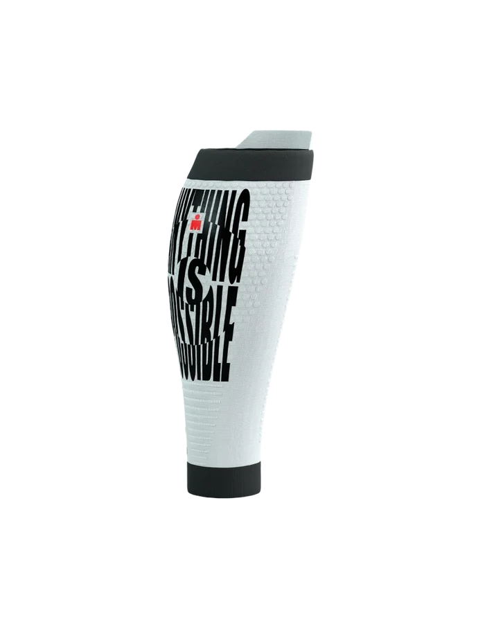 Compressport Unisex's R2 3.0 360° print Ironman 2025 L1 - White