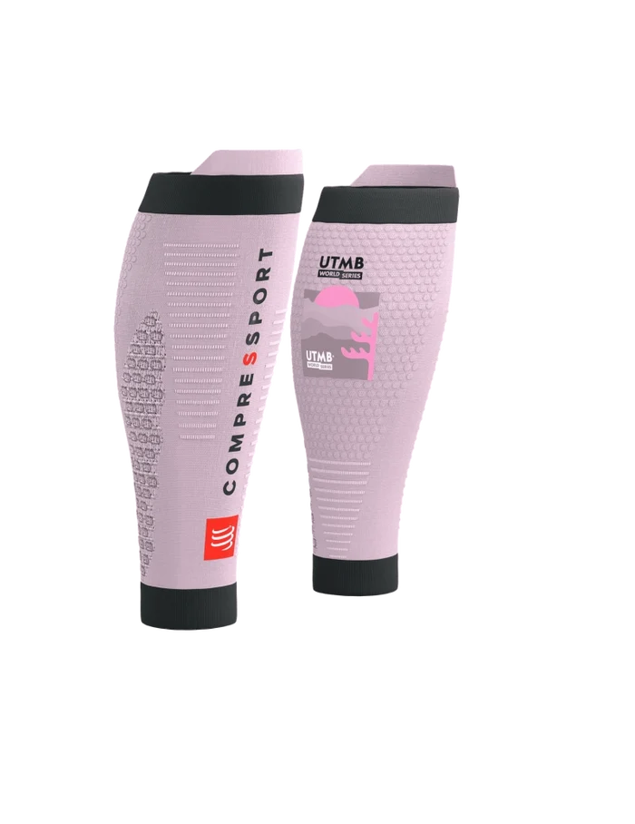 Compressport Unisex's R2 3.0 360° print UTMB 2025 L1 - Roseate