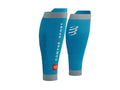 Compressport Unisex's R2 3.0 Calf Sleeve - Ocean/Alloy
