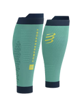 Compressport Unisex's R2 3.0 Calf Sleeve - Shell Blue/Blues