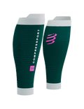 Compressport Unisex's R2 3.0 Calf Sleeve - Storm/White: