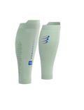 Compressport Unisex's R2 3.0 Calf Sleeves - Aqua/Jacaranda