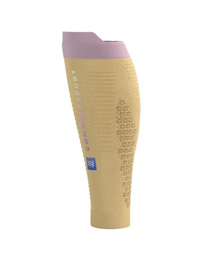 Compressport Unisex's R2 3.0 Calf Sleeves - Impala/Roseate