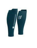 Compressport Unisex's R2 3.0 Calf Sleeves - Stargazer/White