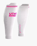 Compressport Unisex's R2 3.0 Calf Sleeves UTMB 2026 L1 - White