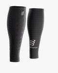 Compressport Unisex's R2 Aero 2.0 Calf Sleeves - Black/White