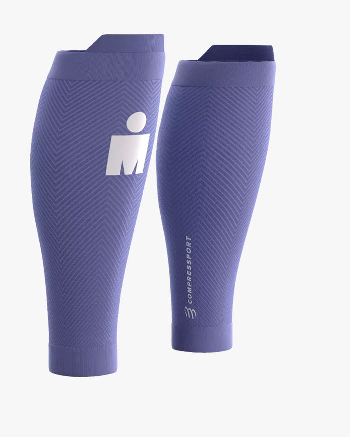 Compressport Unisex's R2 Oxygen - Ironman 2026 - L1 - Jacaranda/White