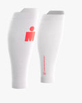 Compressport Unisex's R2 Oxygen - Ironman 2026 - L1 - White/Neon Red