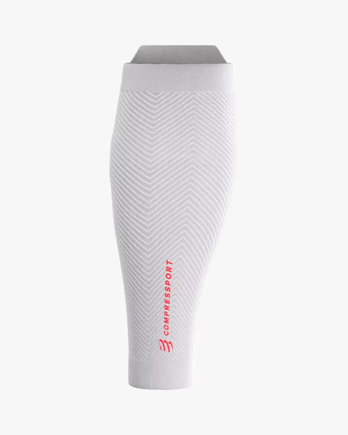 Compressport Unisex's R2 Oxygen - Ironman 2026 - L1 - White/Neon Red