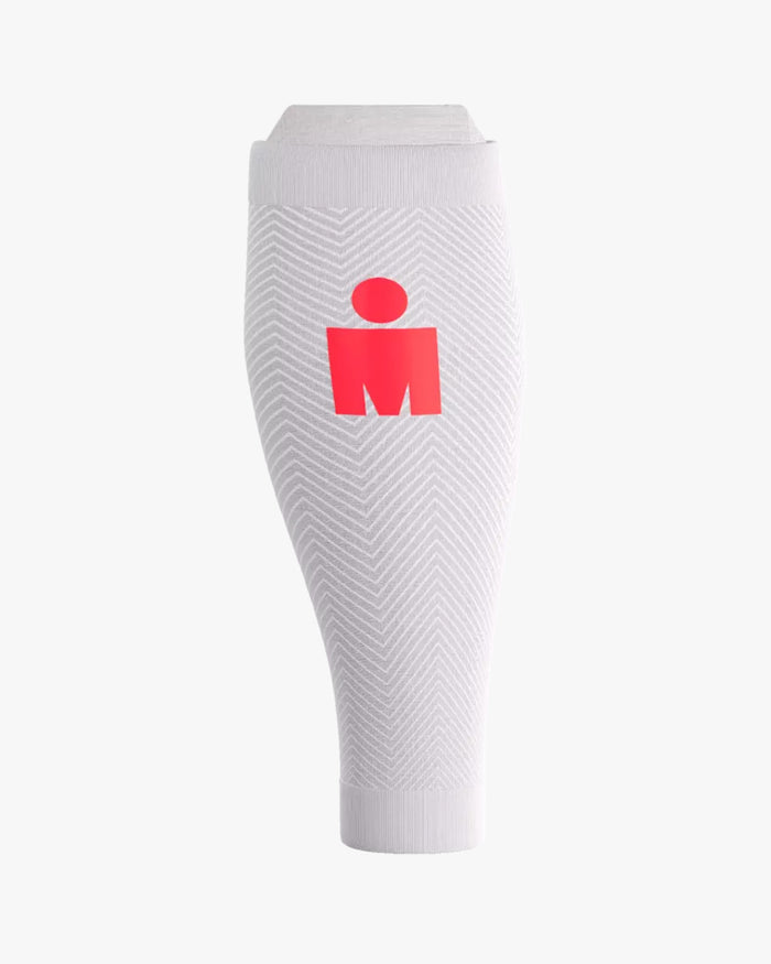 Compressport Unisex's R2 Oxygen - Ironman 2026 - L1 - White/Neon Red