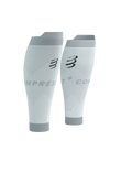 Compressport Unisex's R2 Oxygen - White/Neble Grey