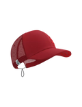 Compressport Unisex's Racing Trucker Cap - Samba/Core Red