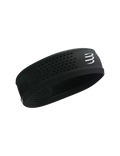 Compressport Unisex's Thin Headband On/Off - Black