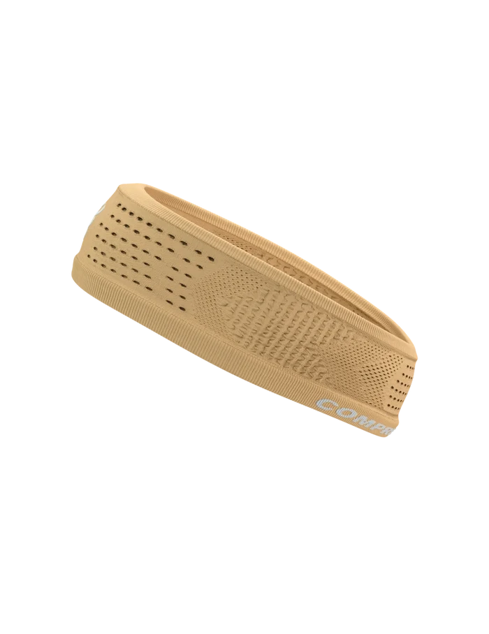 Compressport Unisex's Thin Headband On/Off - Buff Orange