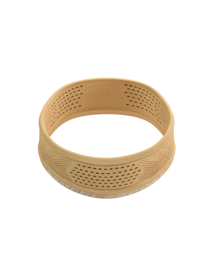 Compressport Unisex's Thin Headband On/Off - Buff Orange