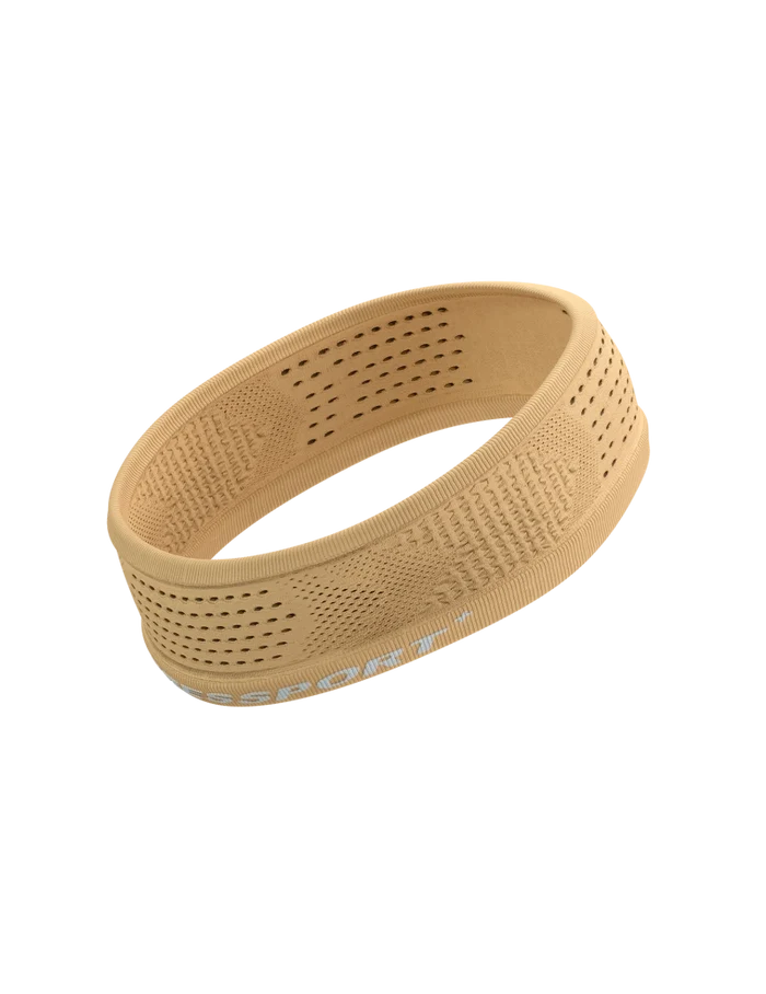 Compressport Unisex's Thin Headband On/Off - Buff Orange