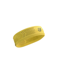 Compressport Unisex's Thin Headband On/Off - Ceylon Yellow