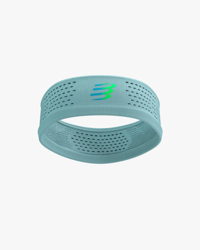 Compressport Unisex's Thin Headband On/Off - Ether