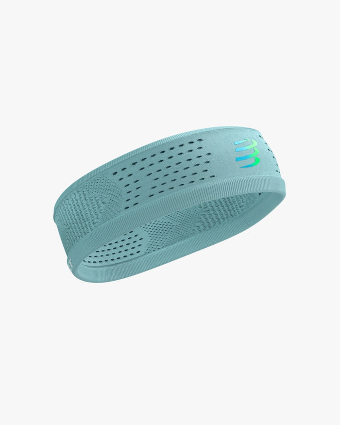 Compressport Unisex's Thin Headband On/Off - Ether