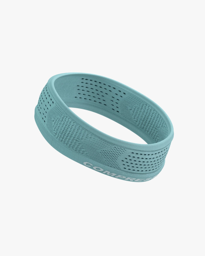 Compressport Unisex's Thin Headband On/Off - Ether