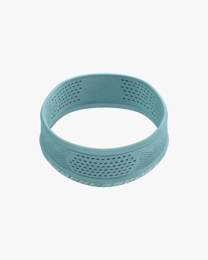Compressport Unisex's Thin Headband On/Off - Ether