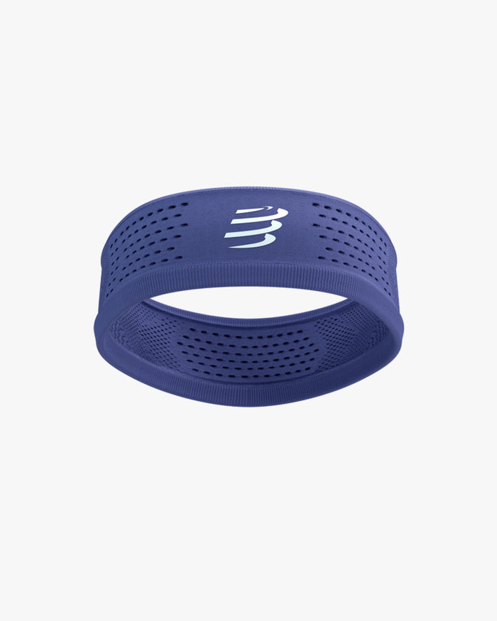 Compressport Unisex's Thin Headband On/Off - Orient Blue