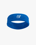 Compressport Unisex's Thin Headband On/Off - Princess Blue