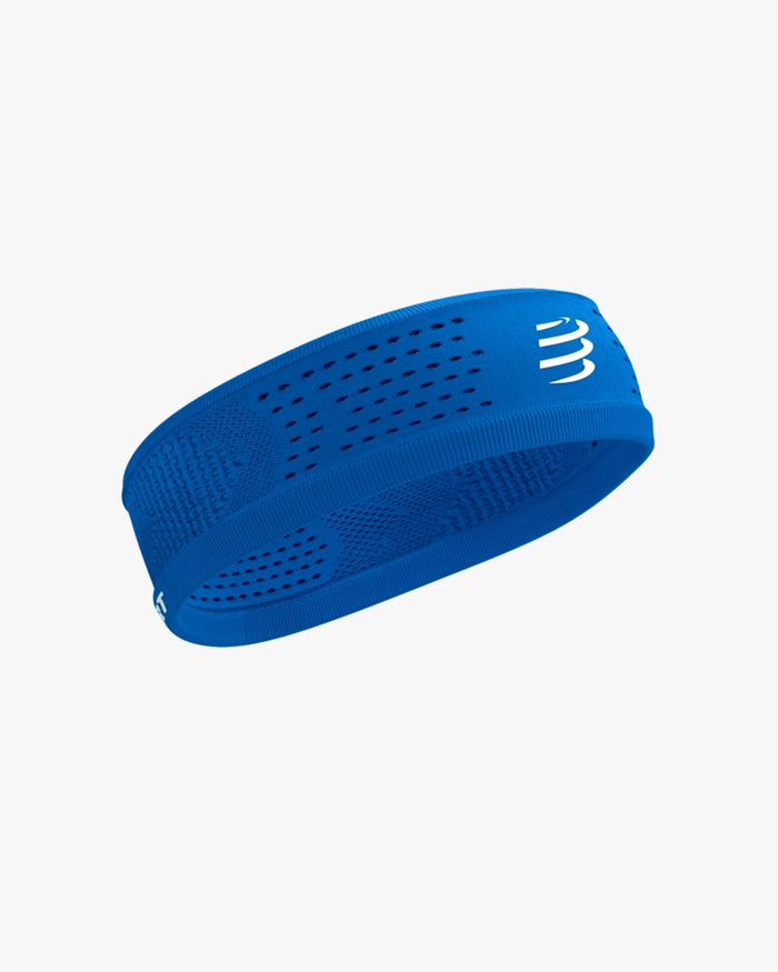 Compressport Unisex's Thin Headband On/Off - Princess Blue