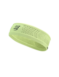 Compressport Unisex's Thin Headband On/Off - Shadow Lime