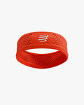 Compressport Unisex's Thin Headband On/Off - Tigerlily