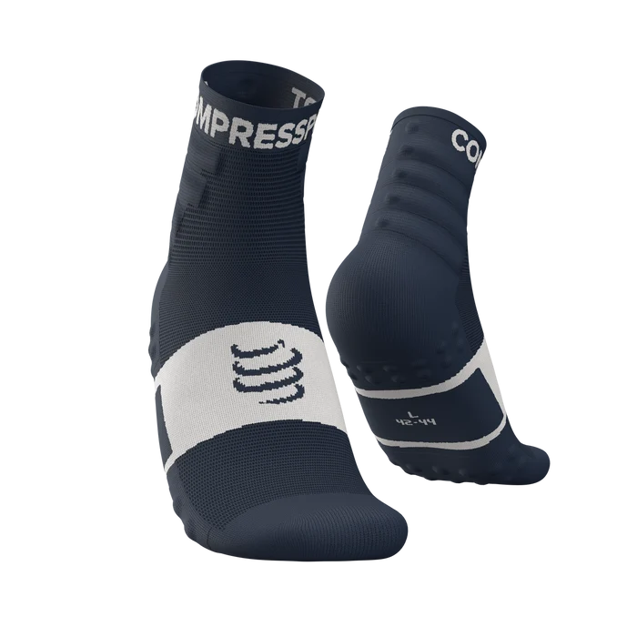 COMPRESSPORT Unisex's Training Socks 2-Pack - Blues/White
