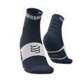 COMPRESSPORT Unisex's Training Socks 2-Pack - Blues/White