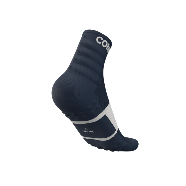 COMPRESSPORT Unisex's Training Socks 2-Pack - Blues/White