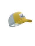 Compressport Unisex's Trucker 6P Cap - Grey Dawn/Ceylon