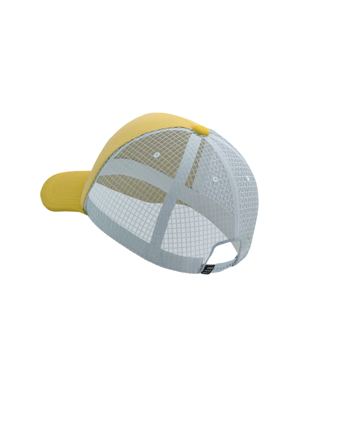 Compressport Unisex's Trucker 6P Cap - Grey Dawn/Ceylon