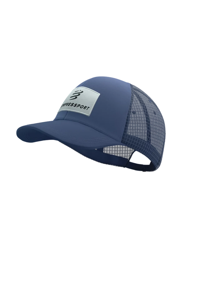 Compressport Unisex's Trucker 6P Cap - Indigo