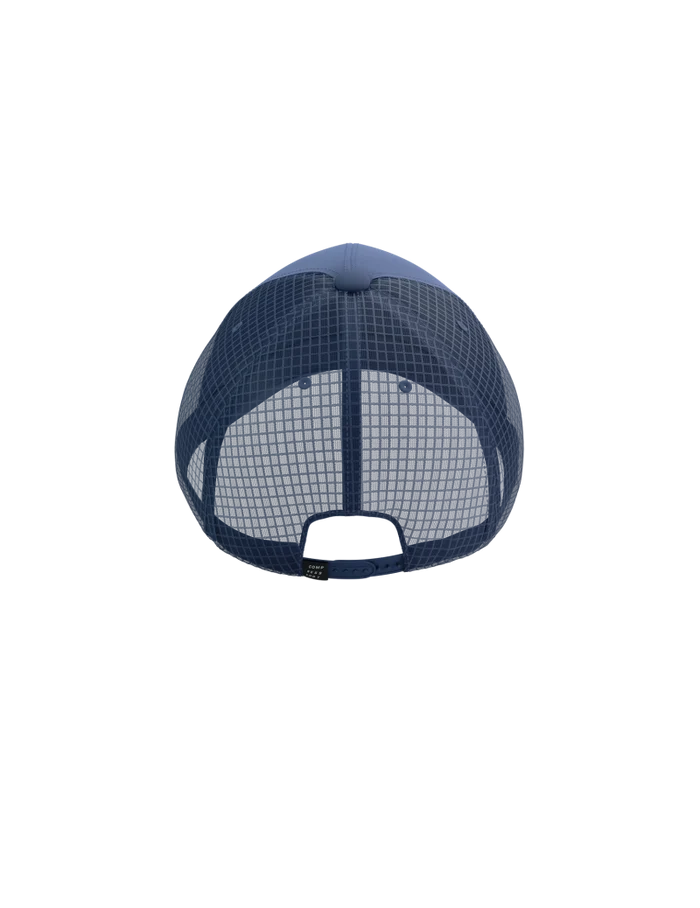Compressport Unisex's Trucker 6P Cap - Indigo