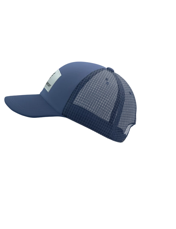 Compressport Unisex's Trucker 6P Cap - Indigo