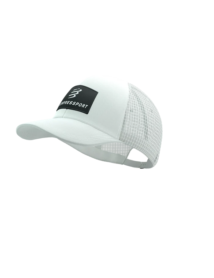 Compressport Unisex's Trucker 6P Cap - Sugar