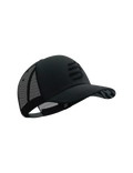 Compressport Unisex's Trucker Cap - Black/Black Refelctive