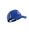 Compressport Unisex's Trucker Cap - Dazz Blue/White